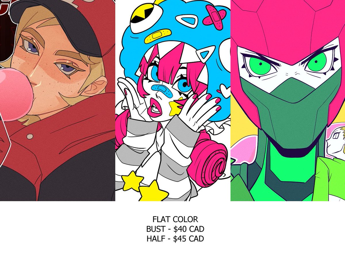 sickhoondr's tweet image. NEW C0M SHEET!!!
RULES: no nsfw, no complex designs, no detailed backgrounds
paypal only! or you can send payment through @ ko-fi.com/sickhoondr !