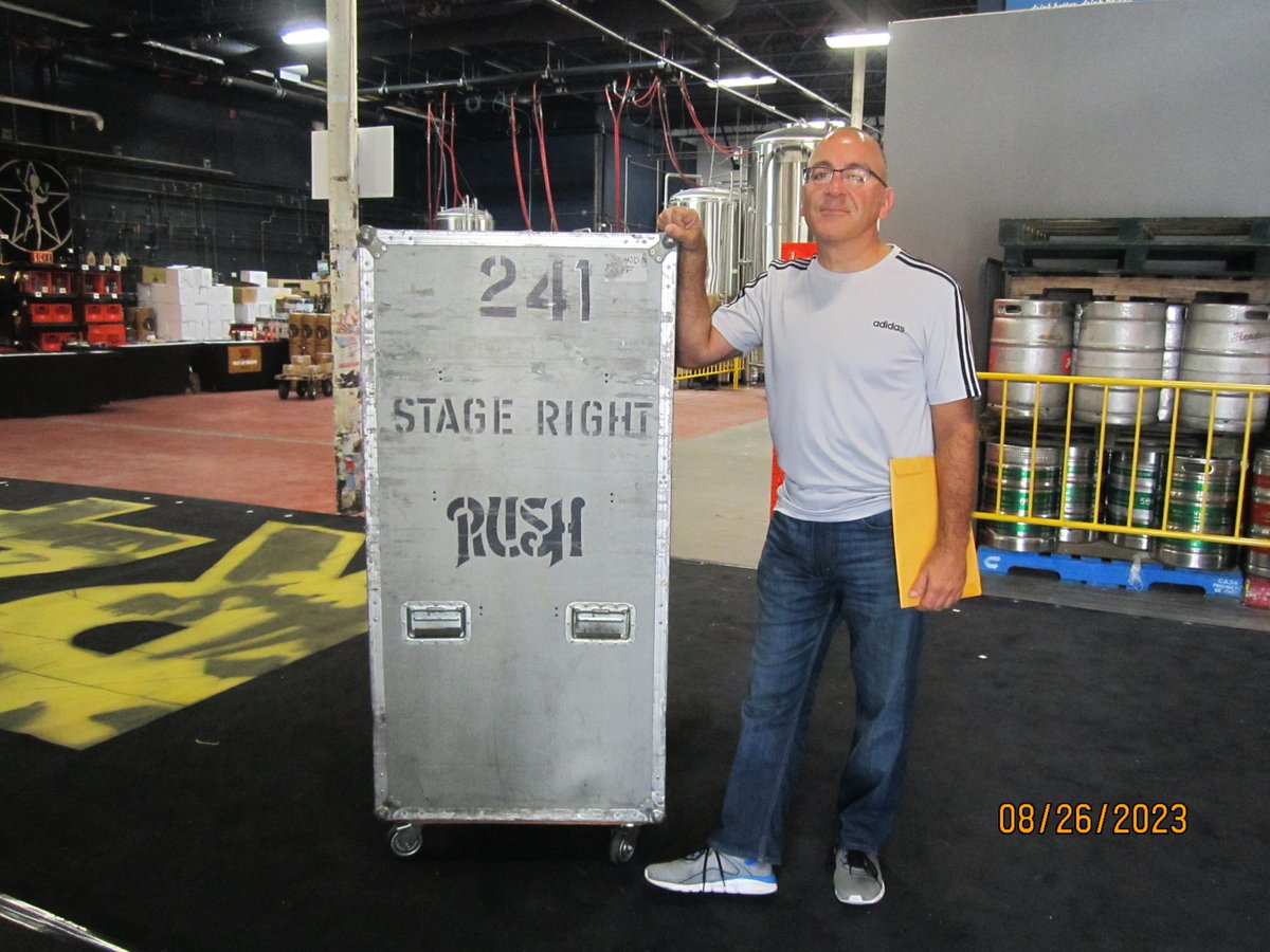 Congratulations and thank you to Steve, Adin, and everyone <a href="/HendersonBeerCo/">HendersonBeerCo</a>, for throwing quite a party on #RushDay. Can’t wait ‘til next year’s sequel! <a href="/rushtheband/">Rush</a>