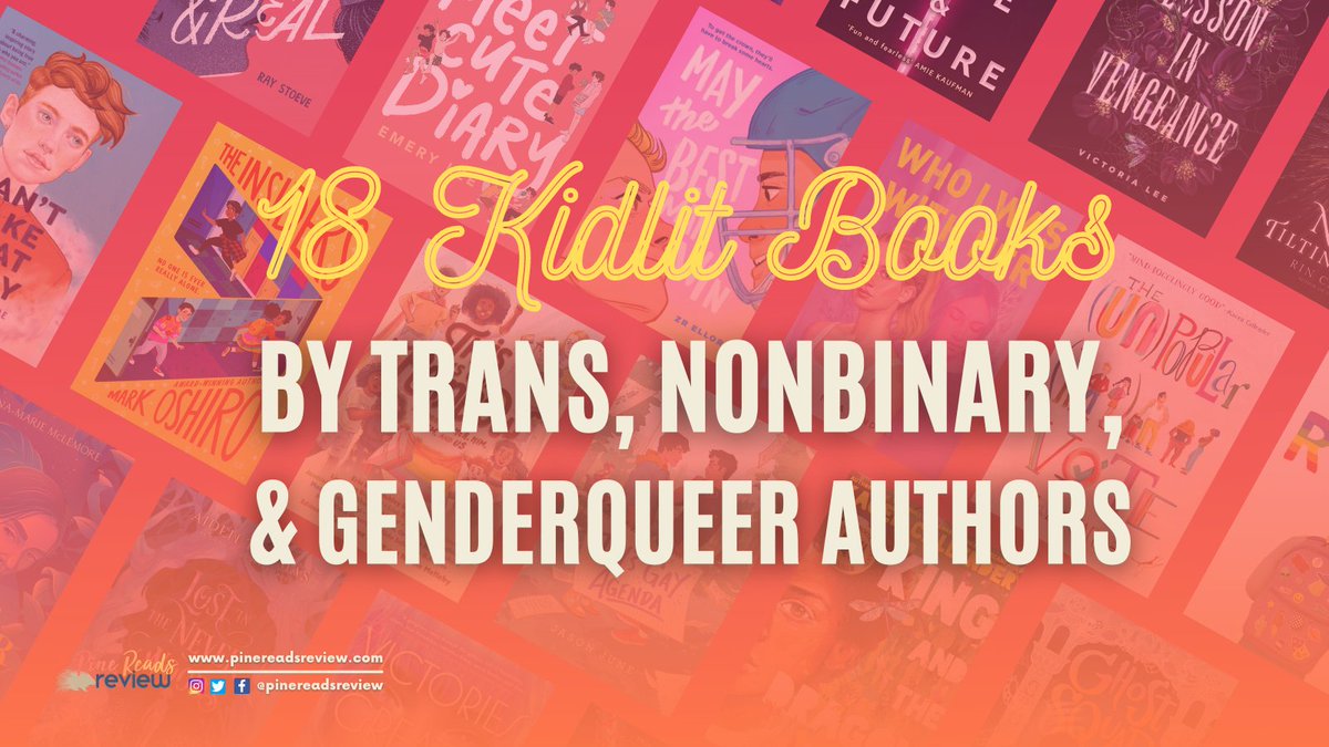 Bored of your bookshelf? Check out our blog on some captivating trans, nonbinary, and genderqueer-authored books! Featuring a spooky Peter Pan retelling, an unexpected connection filled with mystery and magic, and much more! tinyurl.com/kidlit-titles