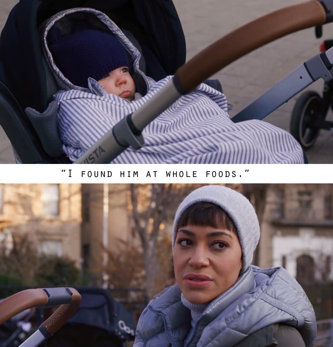 TheGoodFightFp's tweet photo. Lucca and her dry humour in one great scene 
#thegoodfight #luccaquinn #cushjumbo https://t.co/zaMYUu5ZWC