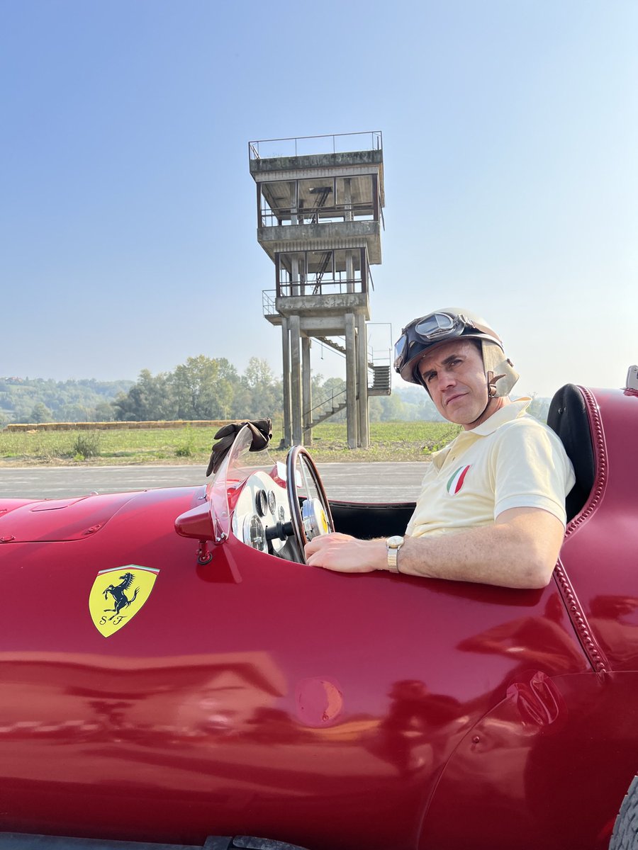 MFranchitti's tweet photo. #FerrariMovie in cinemas this December @FerrariMovie https://t.co/ACJcz5aEMx