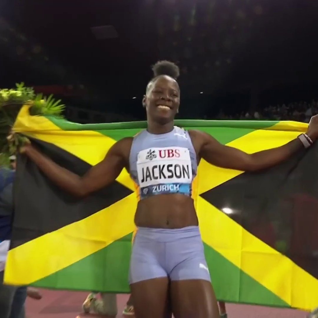 🇯🇲Shericka Jackson easy 21.82 200m win
#ZurichDL