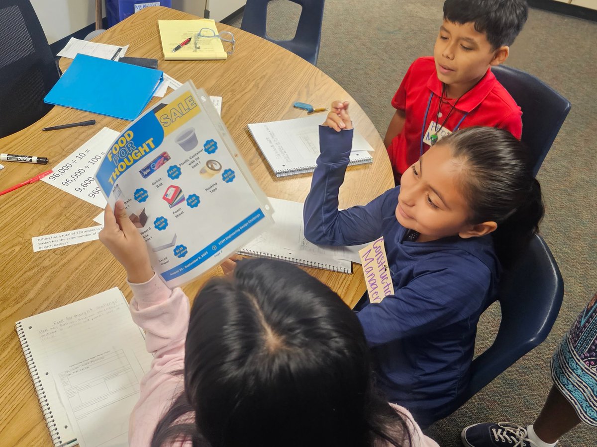 Ms_T_Jackson_'s tweet photo. First STEM project is in the works. I can't wait to see how these 5th Grade @Youens_Gators will design their ice cream package. Today, they were able to observe items in the store and choose their role.  @AliefScience @AVID4College 
#believeyoucan https://t.co/vdvTsU6Y5G