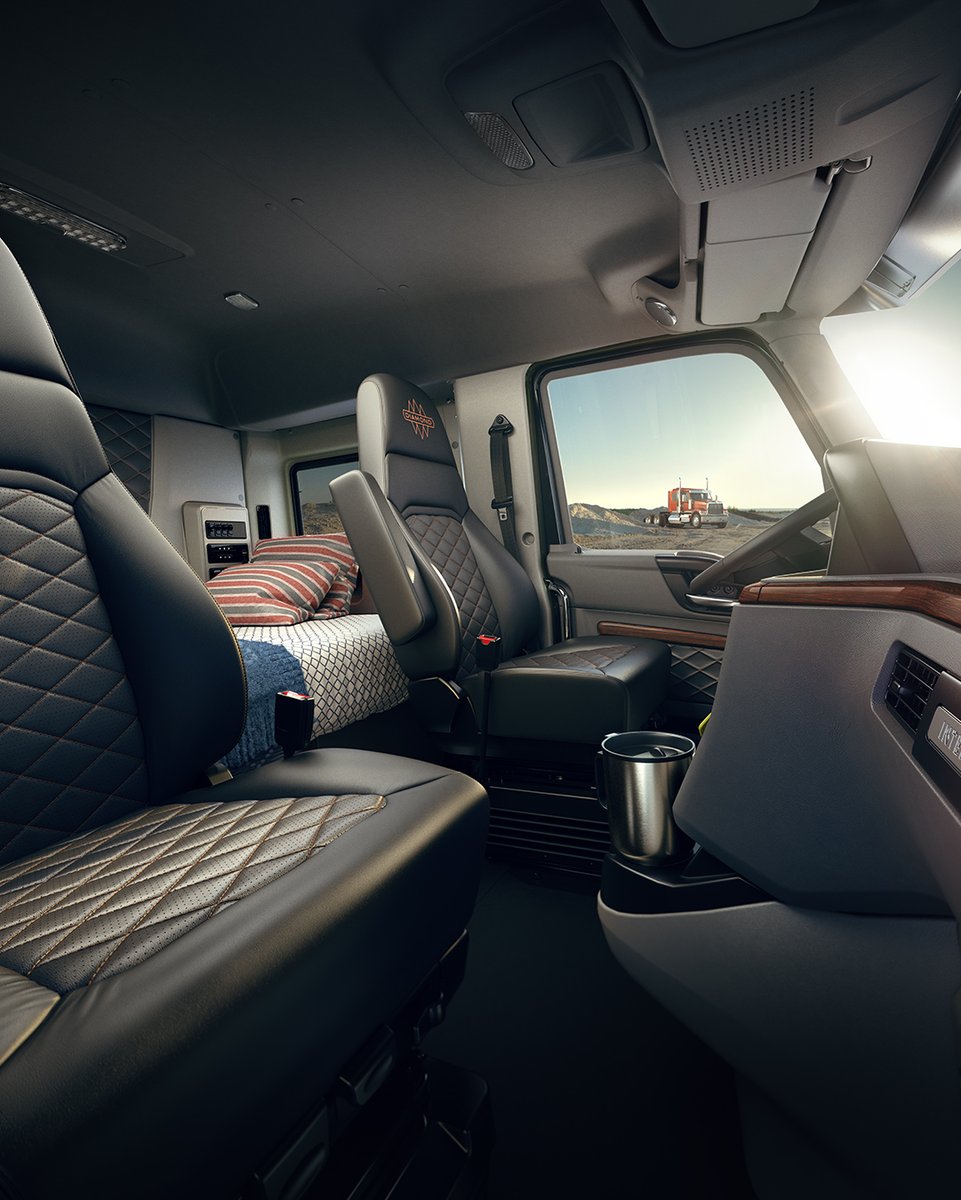WestruxInt's tweet image. Severe duty trucks work for a living. With cabs designed to keep drivers comfortable and in control, they’re the embodiment of our DriverFirst™ philosophy. Contact us for a test drive.

#internationaltrucks #driverfirst #westrux #westruxinternational #ergonomics