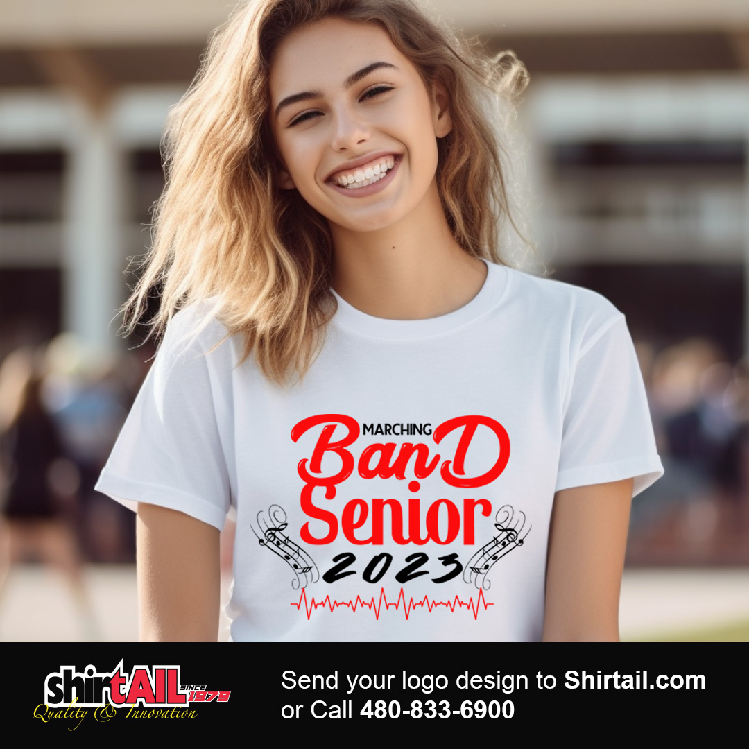 Custom designs for your Marching Band T-shirts, fan gear &amp; more. We design, we screenprint, you wear it!

Call: Toll Free: 877-447-8245
Email: shirtailinfo@yahoo.com
Website: shirtail.com

#CustomBandTshirts
#BandMerch
#PersonalizedRockTees
#MusicMerchandise