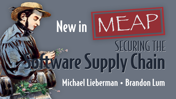 mlieberman85's tweet image. @lumjjb and I wrote a book on software supply chain security. Check it out! mng.bz/vPxa. Use code mllieberman for 45% off.

It goes from threat model to architecture and talks about many of the @owasp, @openssf, @cncf, and @linuxfoundation tools and frameworks.