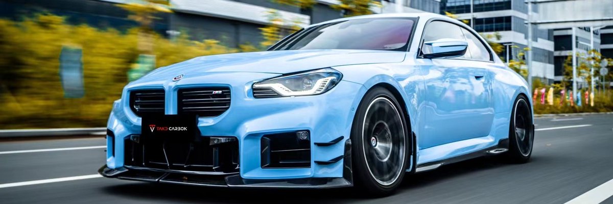 zhuwenxu's tweet image. BMW G87 _ M2 Carbon Fiber Kit#BMW #G87M2 #BMW