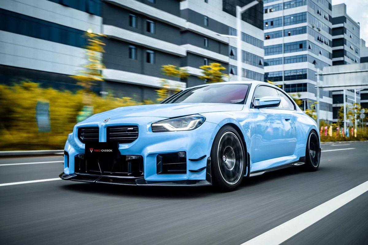 zhuwenxu's tweet image. BMW G87 _ M2 Carbon Fiber Kit#BMW #G87M2 #BMW