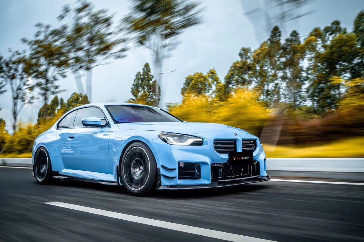zhuwenxu's tweet image. BMW G87 _ M2 Carbon Fiber Kit#BMW #G87M2 #BMW