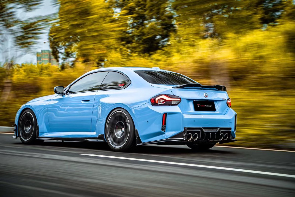 zhuwenxu's tweet image. BMW G87 _ M2 Carbon Fiber Kit#BMW #G87M2 #BMW