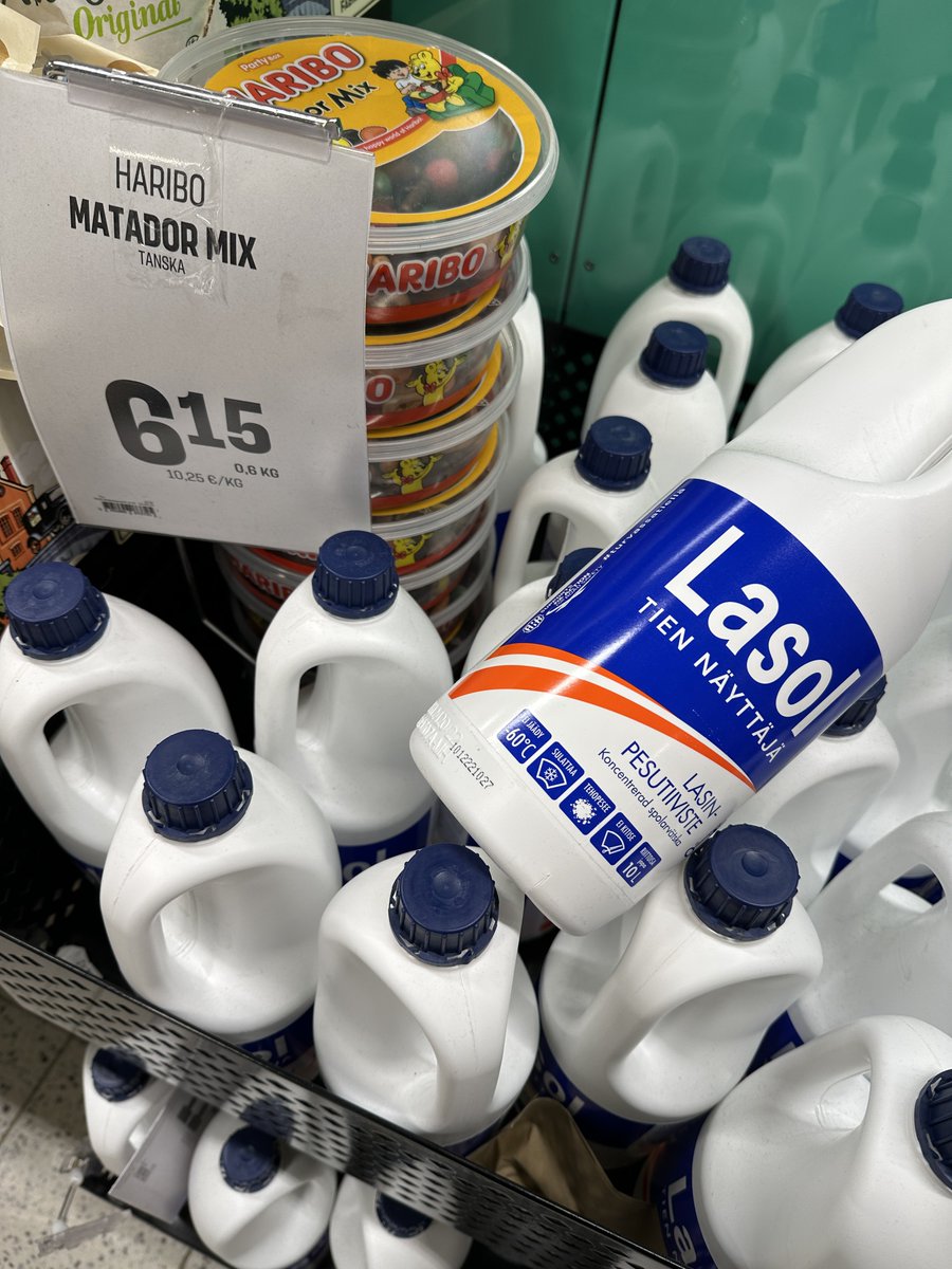 Melkoinen Matador mix!