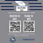 Photo by Montclair State U Civic & Voter Engagement (@Montclair_Votes)