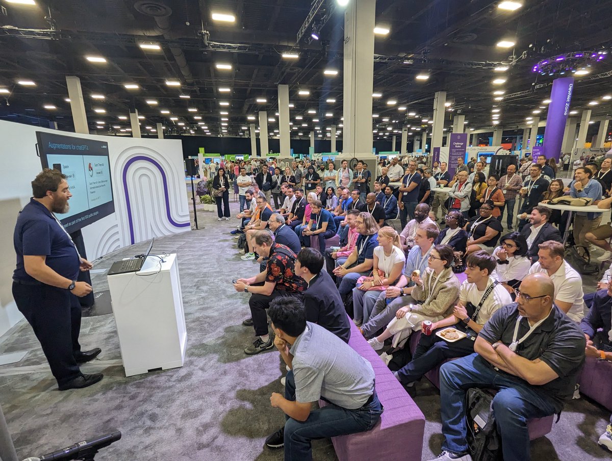 John_Capobianco's tweet photo. Thank you โฆ@CiscoDevNetโฉ for letting my share my AI innovations with โฆ@Ciscoโฉ Impact ! https://t.co/vKgTOjRFGH