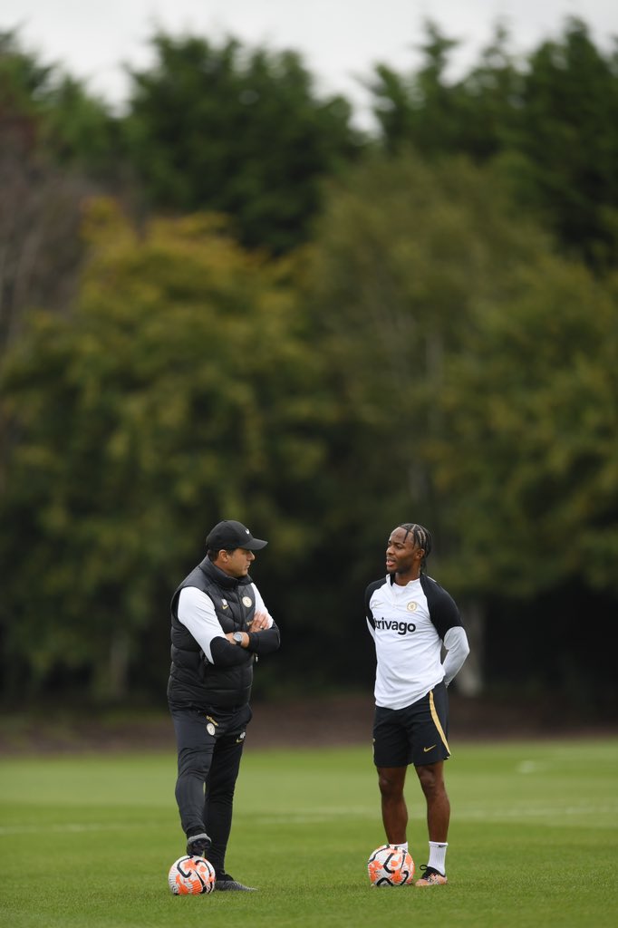Raheem Sterling tweet media