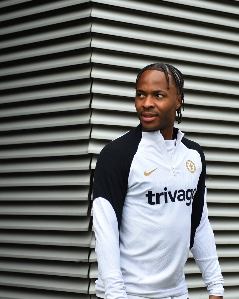 Raheem Sterling tweet media