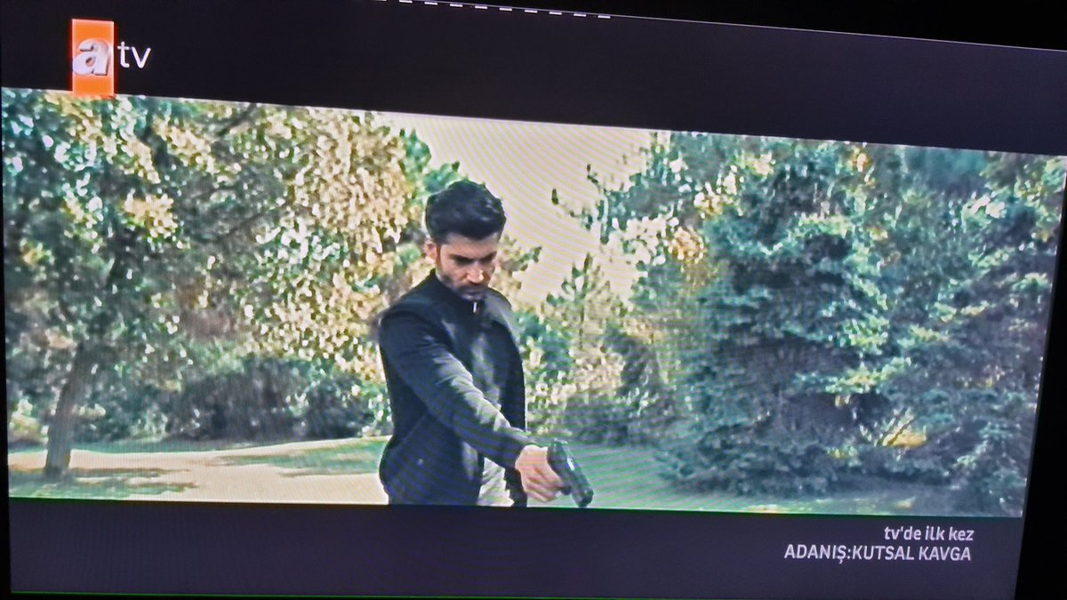 Ismail_hakki_s's tweet photo. Adanış Kutsal Kavga şu an Atv de 
#AdanışKutsalKavga https://t.co/cRgZ7LtZ8B