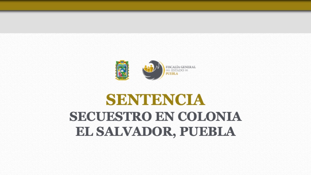 FiscaliaPuebla's tweet photo. El 23 de marzo de 2023 se recibió denuncia por el secuestro de una niña de 6 años en la capital. Al respecto, la @FiscaliaPuebla obtuvo sententencia condenatoria contra 2 adolescentes detenidos en flagrancia el mismo día del hecho y 2 adultos más continúan en investigación. https://t.co/ioq9J6gEmy