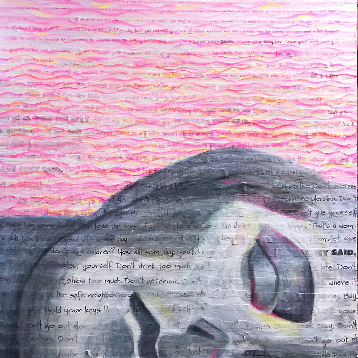 MvVOArt's tweet photo. Experience Annette Back's artistry—a journey through human emotions. From timeless love to powerful activism, her pieces speak volumes. Discover the depth within each stroke #ADARTSHOW https://t.co/SmIob6Li20