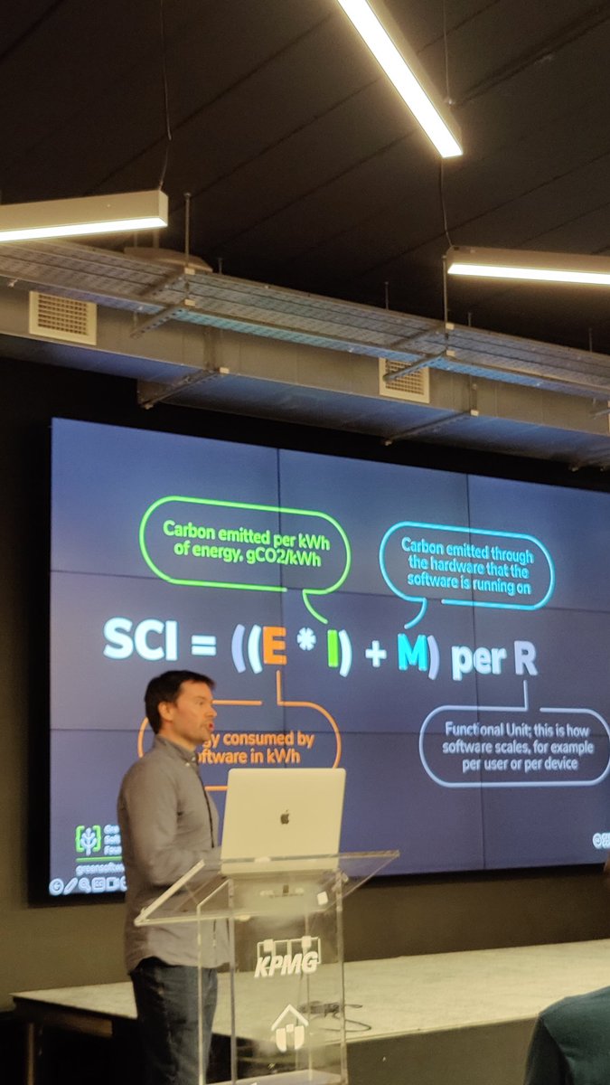 devops_galway's tweet image. We can all do more... Very informative talk on Environmentally Sustainable Software Engineering practices by Alan Carolan &amp;amp; Kark Kyck from @Liberty_IT 
#devops #devopsgalway #environment