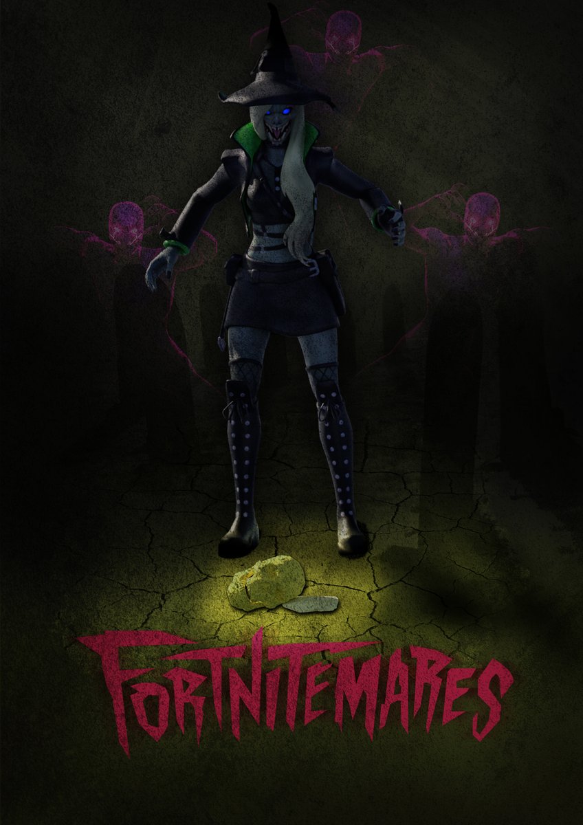 Rcmp22's tweet photo. I know that Halloween is still a month away, but that doesn't stop me from making a Fortnitemares Fanart with the Hemlock skin

#FortniteCh4S4 #fortnitemares #Halloween2023 #FortniteArt #photoshop #blender #3dmodeling #art #Hemlock #Midas https://t.co/X7RBVBguTO