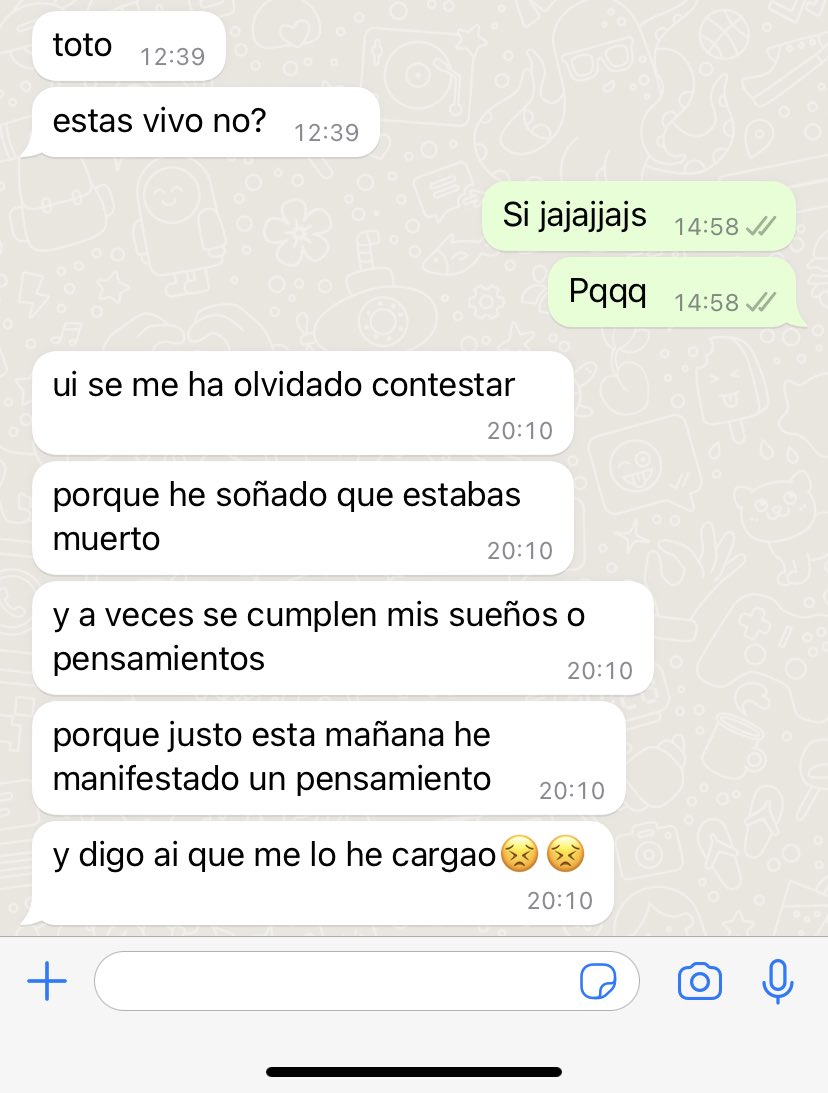Mi hermana en su momento menos esquizofrénico