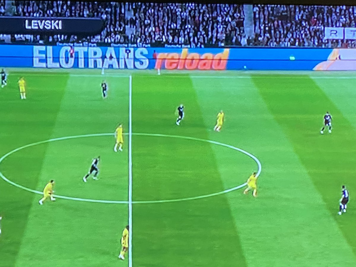 AidanFrySTADA's tweet photo. Huge energy tonight in the Deutsche Bank Park supporting @Eintracht - wonder if it is a coincidence? #ElotransReload #Caringforpeopleshealth https://t.co/52I6j4Yisv