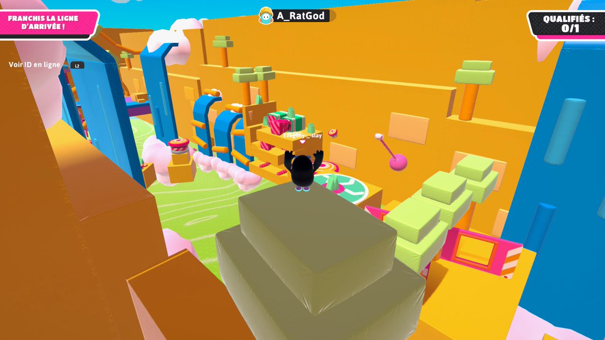 #PS5Share, #FallGuys