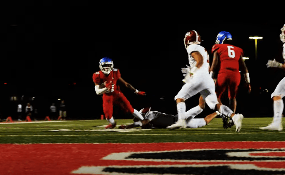 DGS_LosAl's tweet photo. Highlights from Los Al's 25-6 win over La Serna last Friday  #LosAlSports    https://t.co/H0M4gTRV4A https://t.co/XWoZlX7cIj