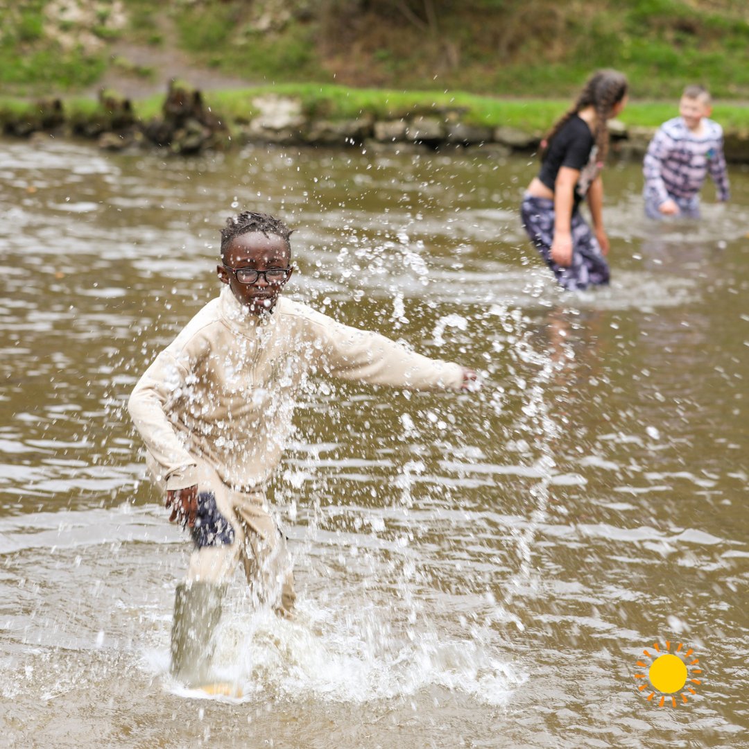 We’ve had a lot of hot summer days where the children have had such fun splashing around in the river. Donate the cost of a pair of wellies so they can continue to splash all year long. 

Visit our website for ways to donate: bit.ly/466Kubh