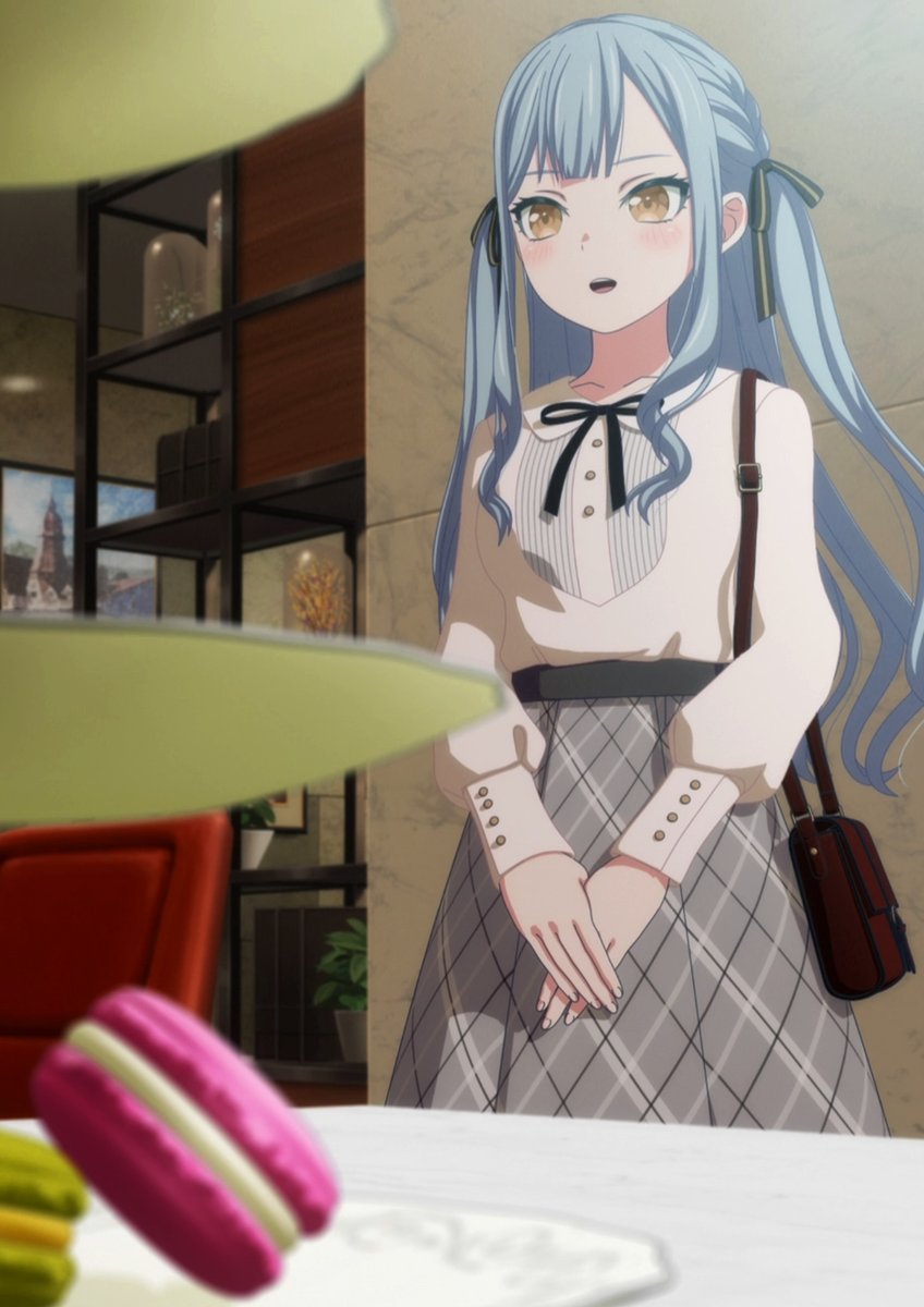 Togawa Sakiko | 豊川 祥子 | #bandori | #BanGDream | #バンドリ