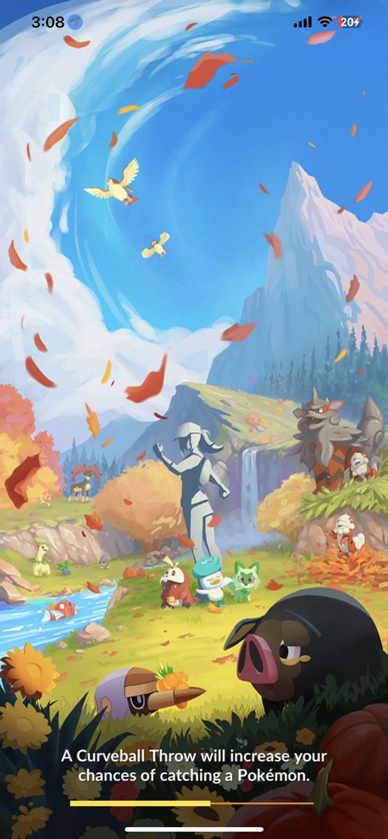 iamistian's tweet photo. New loading screen for the new season 😊 https://t.co/zLFIWJCaqC
