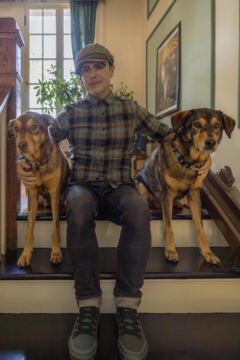 Every day is #InternationalDogDay at home, I’m forever grateful for my 2 boys, MacKaye and Leonard. I could discover — and keep on rediscovering — the tremendous nature of what pure love is really about through their cheerful spirits. I’m happy to be home.