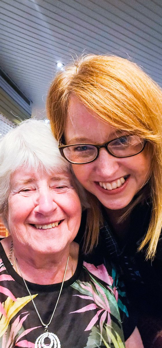 emma76history's tweet photo. Forgot to post these the other week. A great day and evening in Stoke, discovering new hot chocolate and a wonderful show all shared with my adopted family, talented friends and Mike of course!!! #Stoke #uncleEric #family #friends #fun https://t.co/E0QmY21KN4