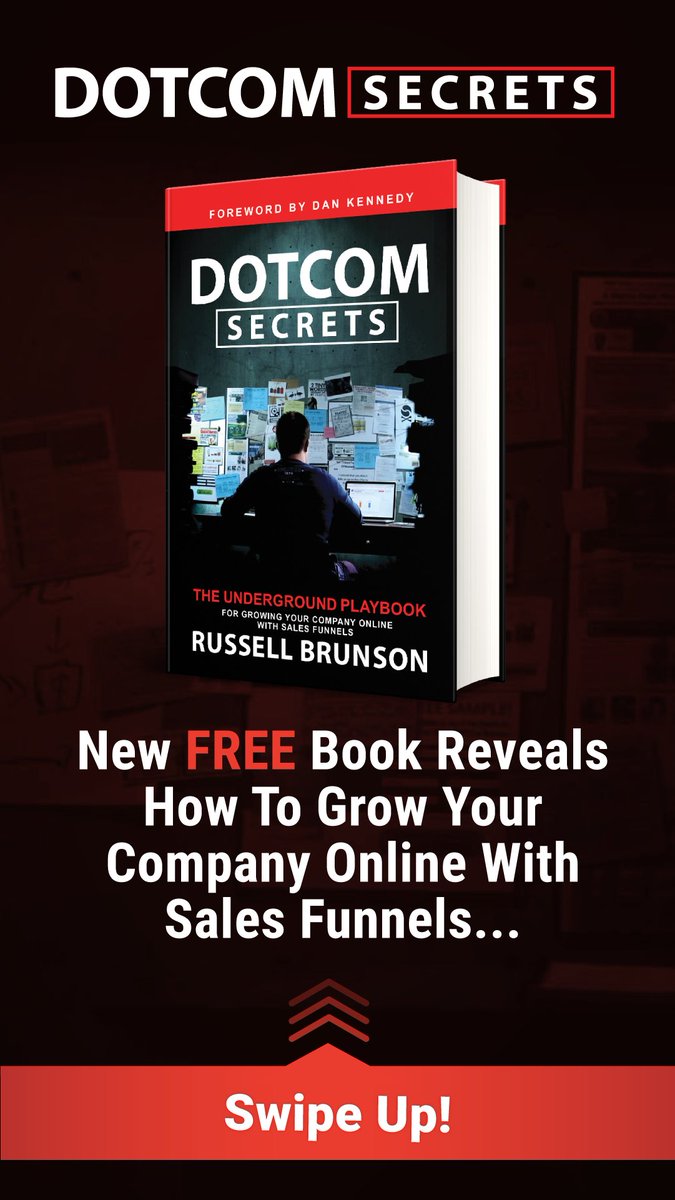 nazma5657's tweet photo. I just ordered my copy of “DotCom Secrets” 😀can’t wait to get my hands on it! You can reserve your FREE copy NOW!  Here’s the link where I got mine for free : https://t.co/putoVbwwIC https://t.co/p3Yf1e8ejc