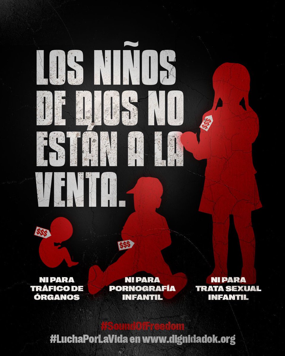 LiveForLifeLa's tweet photo. #SoundOffFreedom está detonando un movimiento mundial, un despertar en la conciencia de millones de personas y la lucha por la vida tomará una fuerza como nunca antes se ha visto.
@dignidadok https://t.co/yKGewpcxkJ