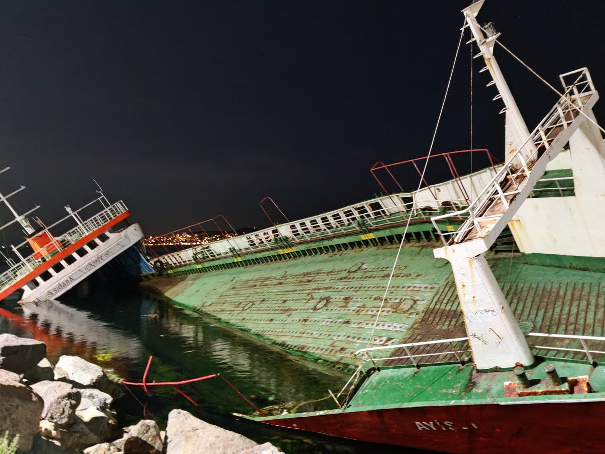 İsmail abi senin gemi geri geldi...

#lim