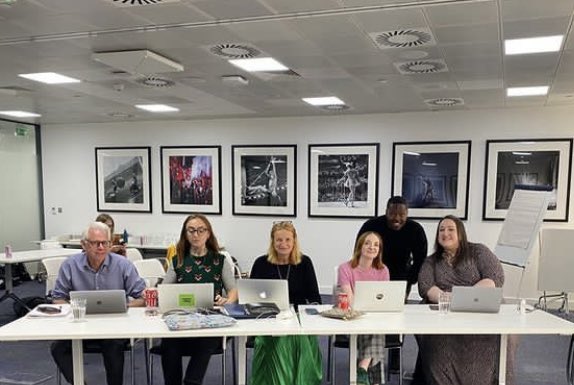 Today @ Reach Towers #ReachPotential & @Causeway_Edu hosted the final of our Changemakers Challenge. 8 teams of pupils from state schools competing to launch a multimedia campaign aimed at 16-24yo’s. Fab to be on the judging panel with @MirrorAlison @JBeattieMirror @jen_shevlin