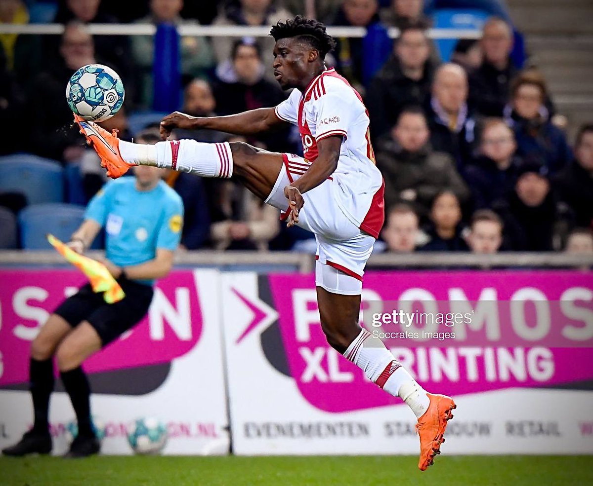 As one journey ends, another awaits. But the Ajax chapter is one for the books.  Thank you @Afcajax ! Every challenge, every goal, every chant heard - unforgettable. Until we dance again! #WijZijnAjax ❤️" to The Academy of Football #heretocreate