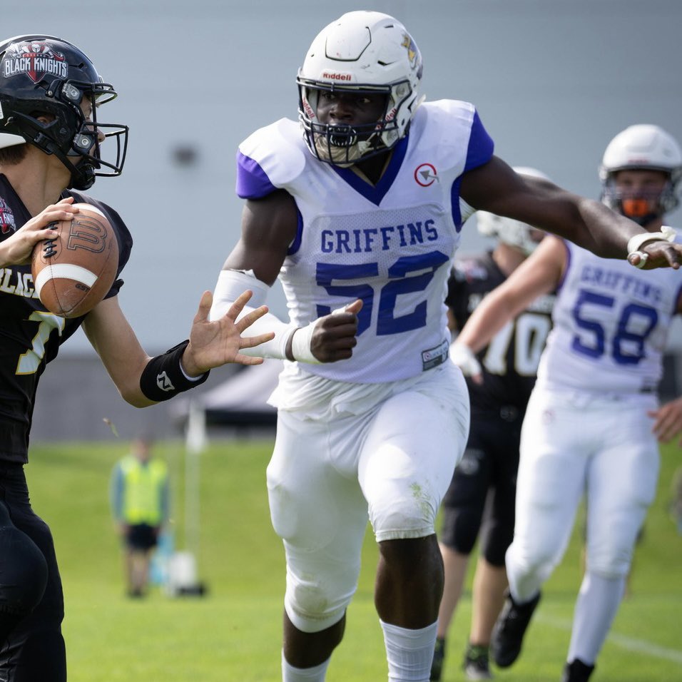 peternilsson24's tweet photo. Från Dukes Tourney i Skövde till ett erbjudande på @HuskerFootball 🚀 @limhamngriffins https://t.co/KSF97DDfdw