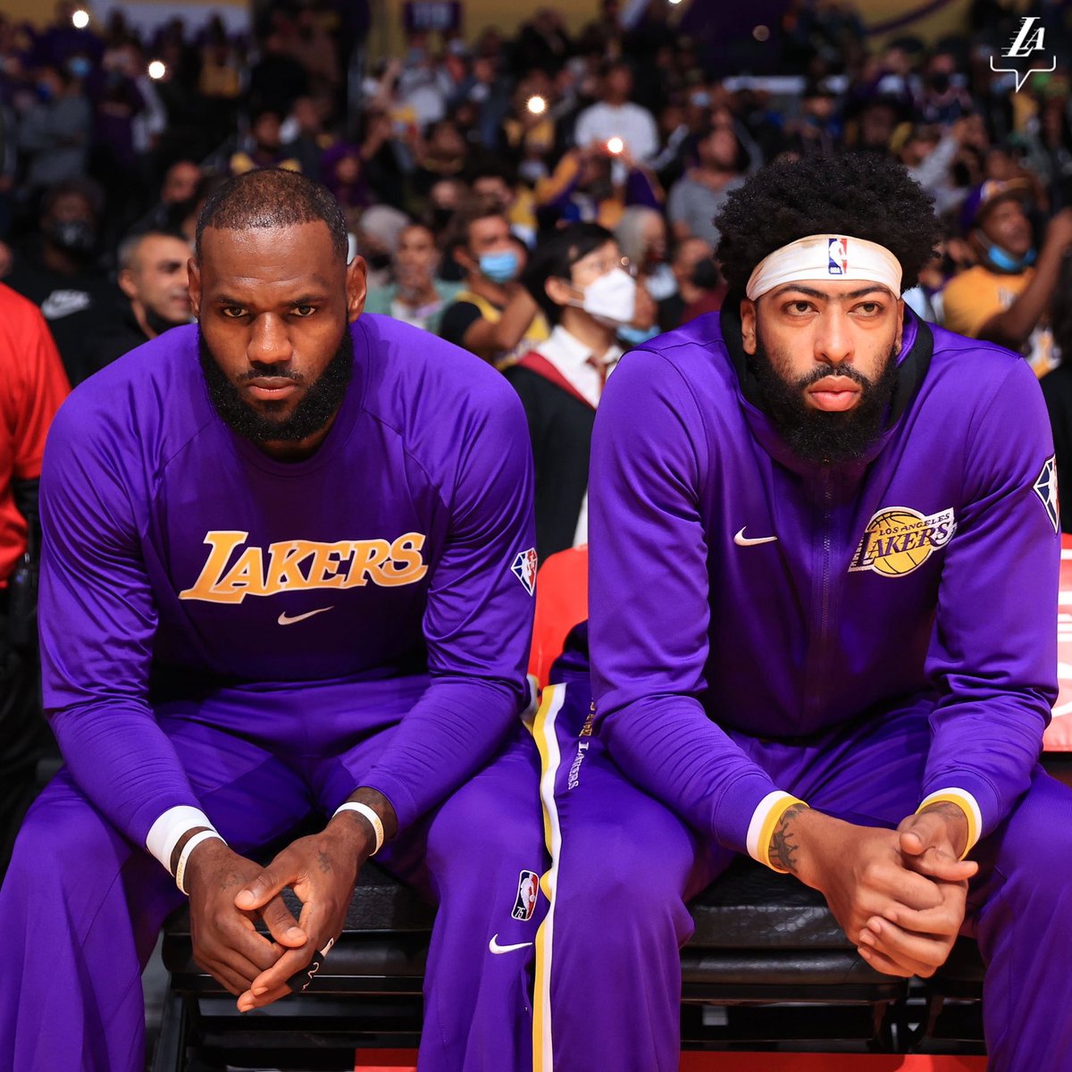 LakeShowYo's tweet photo. this season is personal https://t.co/ir3IRNjtT3
