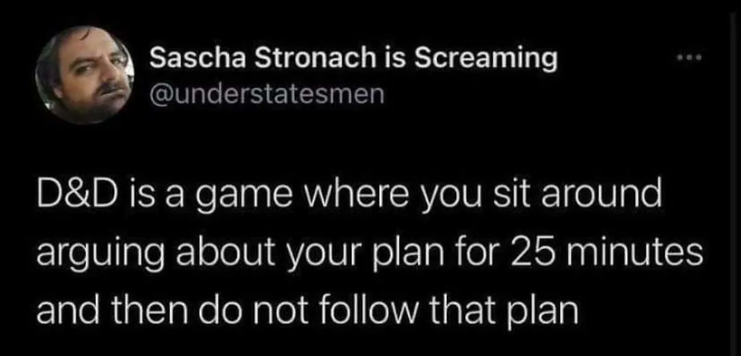 Can you actually believe all the things that your table thought was a good idea?