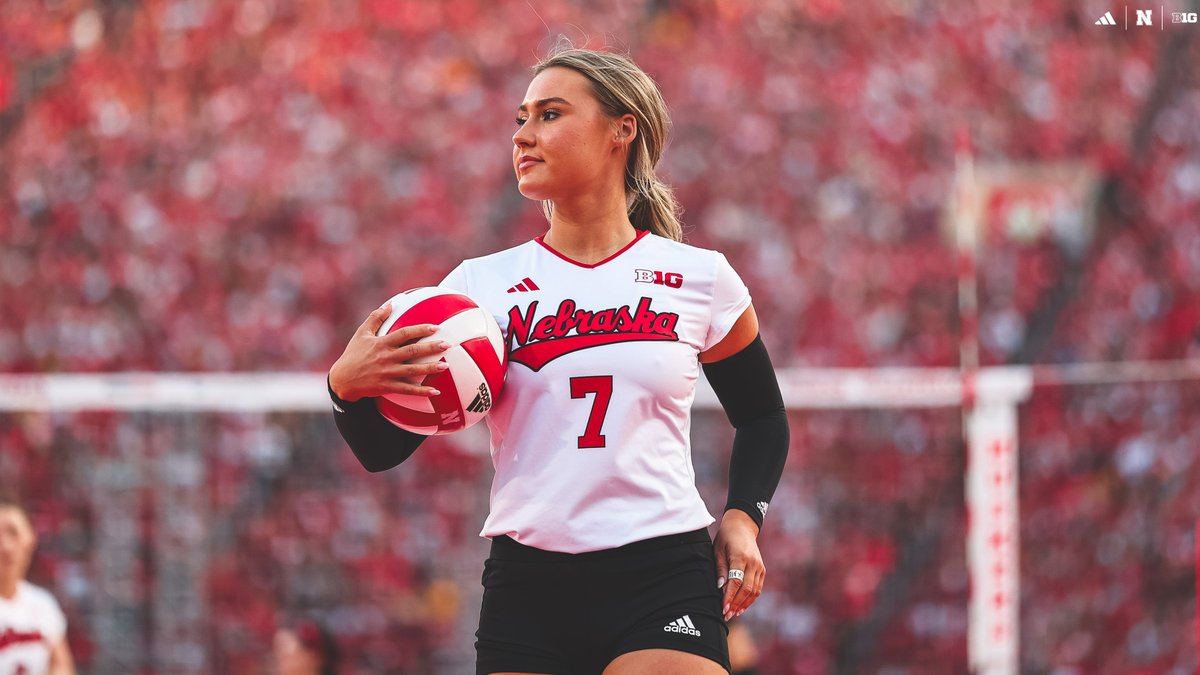 Nebraska Volleyball tweet media