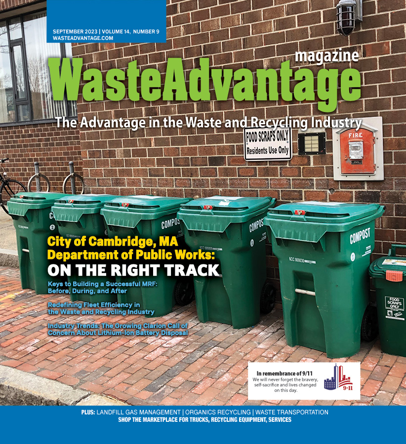 WasteAdvantage's tweet photo. The September issue of Waste Advantage is now available to read - https://t.co/cK8hBg1Mkm
#solidwaste #solidwastemanagement #recycling #mrf #waste #wastemanagement #transferstation #landfill #sustainability #batterydisposal #lithiumironbattery #hazardouswaste #environment https://t.co/ZNAfDO2Eci