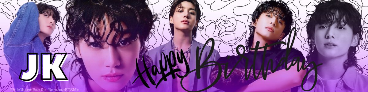 BorahaeBTSmx's tweet photo. Happy birthday JK !! 
Our golden maknae! #Jungkook #seven #HappyBirthdayJungkook https://t.co/BytMLHGiW0