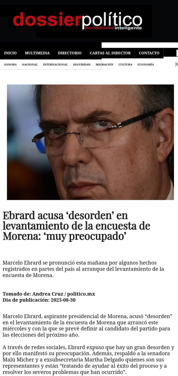 diana_nue's tweet photo. Para @m_ebrard no ha sido fácil este camino, pero es evidente que la gente lo prefiere. Que ninguna guerra sucia ni amaños interfieran en la encuesta #MarceloGana. https://t.co/52t7ncooCi
