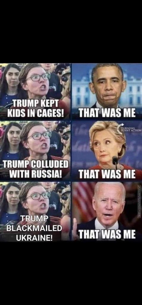 The brainwashed, stupidity of Liberal losers, knows no bounds!

#DemocratsAreStupid

#LiberalismIsAMentalDisorder