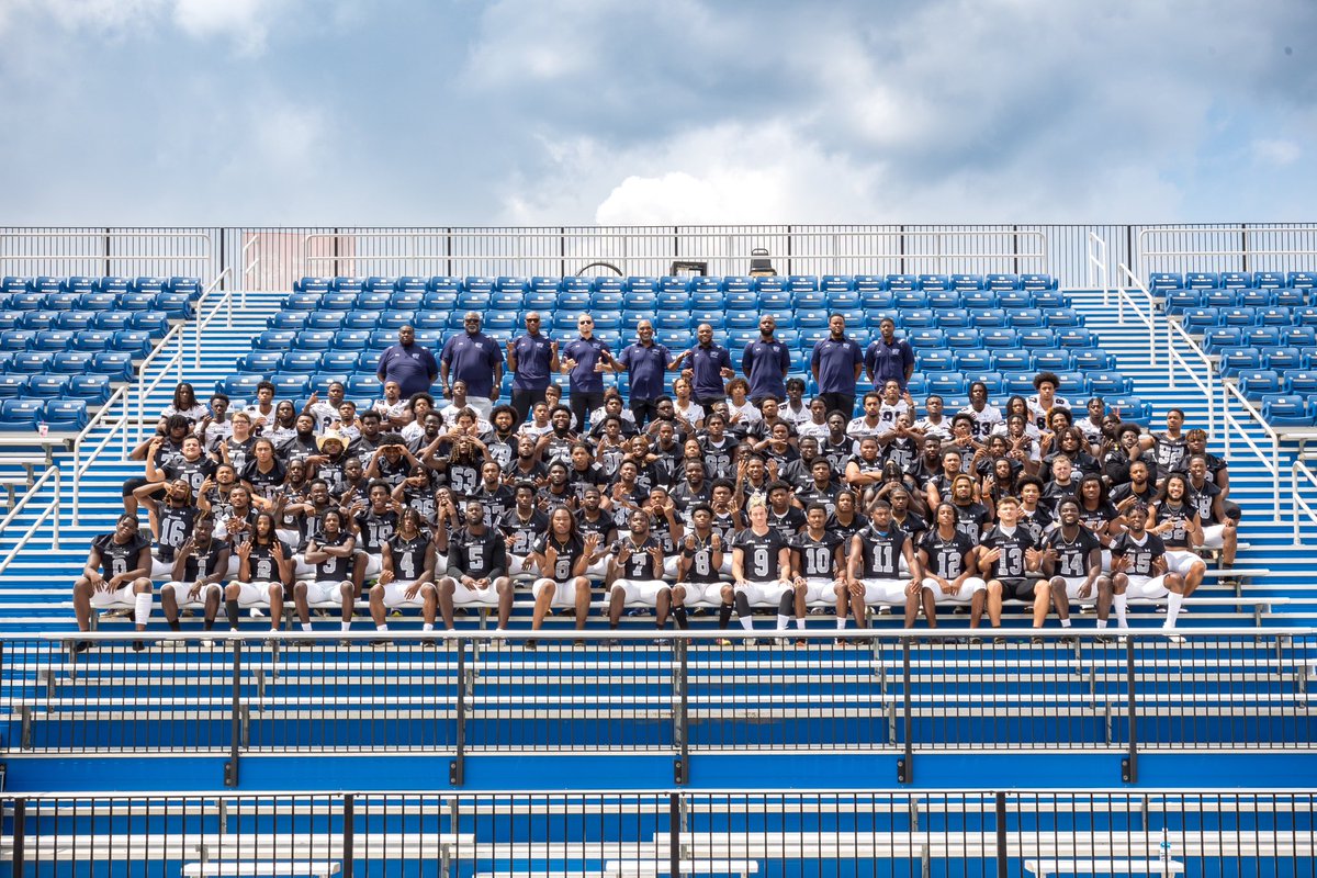 SAU_Athletics's tweet image. Introducing your 2023 SAU Falcons Football Team! If you haven’t purchased your tickets to this season’s games, visit saintaugfalcons.com! 
📷: @JordanEsteem 
@CoachFeggins @ChrisClark_ @GameDayCharlie @WRALSportsFan @HBCUGameday @HbcuPass @HBCUGoTV @TheYardHBCU @yardtalkhbcu