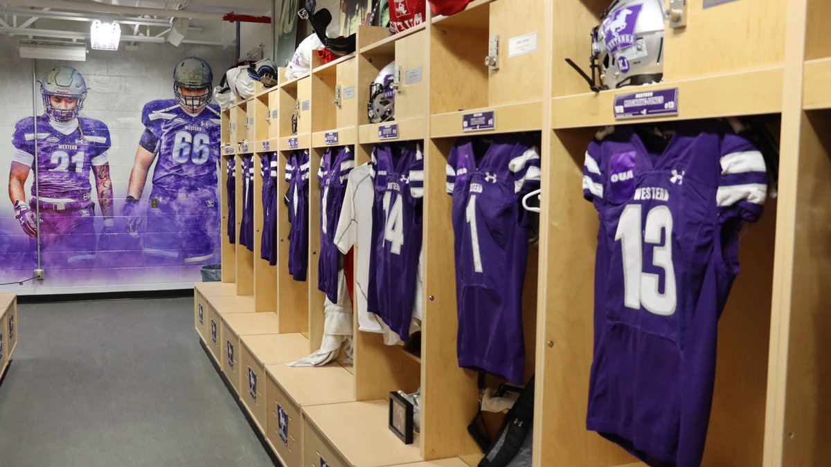 Western Mustangs (@westernmustangs) on Twitter photo Investing in our signature spaces is an important piece of the <a href="/WesternMustangs/">Western Mustangs</a> Sports & Recreation new strategic plan, Game Plan 2028. One recently completed project is the Locker Rooms in the Kirkley building at <a href="/WesternU/">Western University</a> Alumni Stadium.
westernmustangs.ca/news/2023/8/31…
#RunWithUs Investing in our signature spaces is an important piece of the <a href="/WesternMustangs/">Western Mustangs</a> Sports & Recreation new strategic plan, Game Plan 2028. One recently completed project is the Locker Rooms in the Kirkley building at <a href="/WesternU/">Western University</a> Alumni Stadium.
westernmustangs.ca/news/2023/8/31…
#RunWithUs