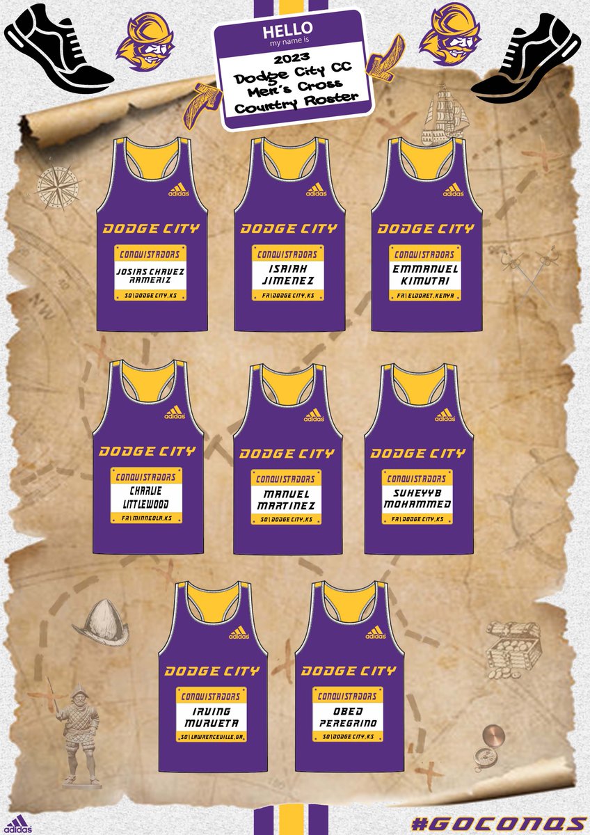 Dodge City CC Conquistadors tweet media