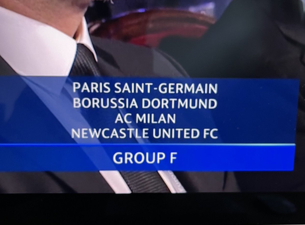 It's ironic that this is group "F" 😂😂😂😂